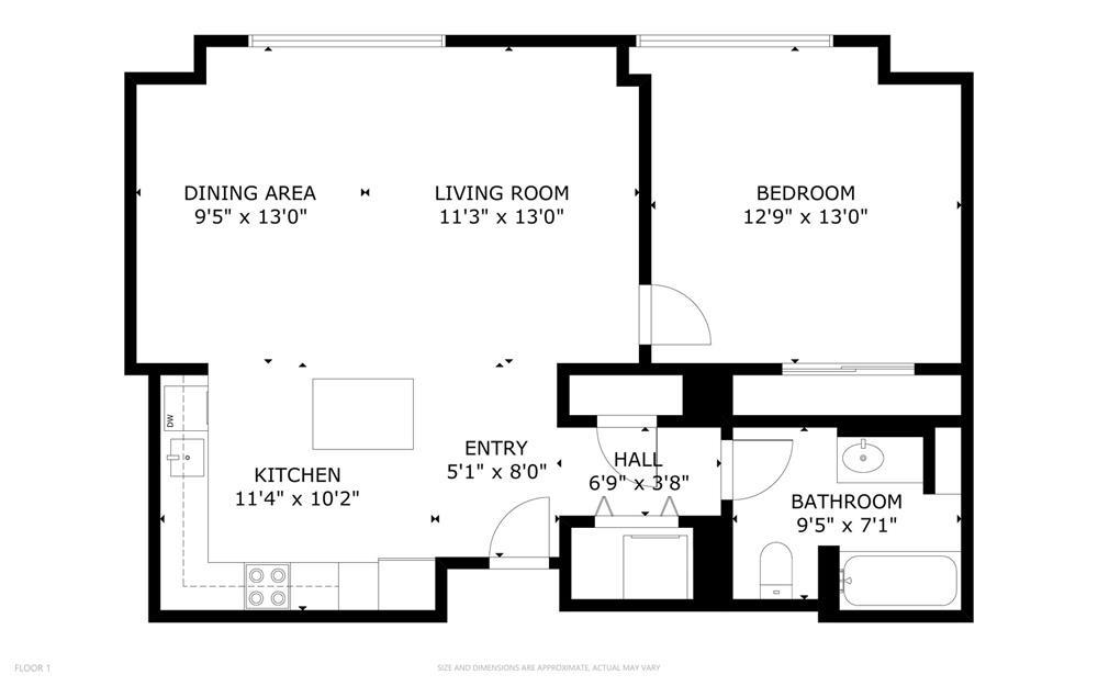 Detail Gallery Image 14 of 23 For 260 King St #637,  San Francisco,  CA 94107 - 1 Beds | 1 Baths