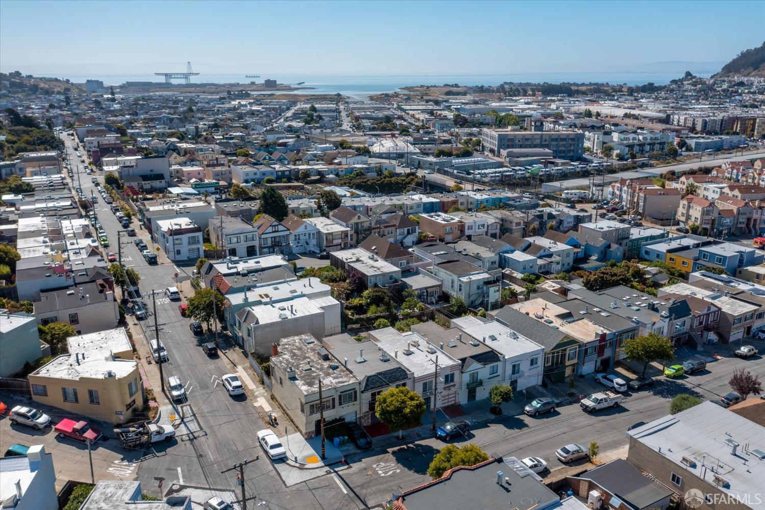 Detail Gallery Image 40 of 48 For 107 Venus St, San Francisco,  CA 94124 - 3 Beds | 2 Baths