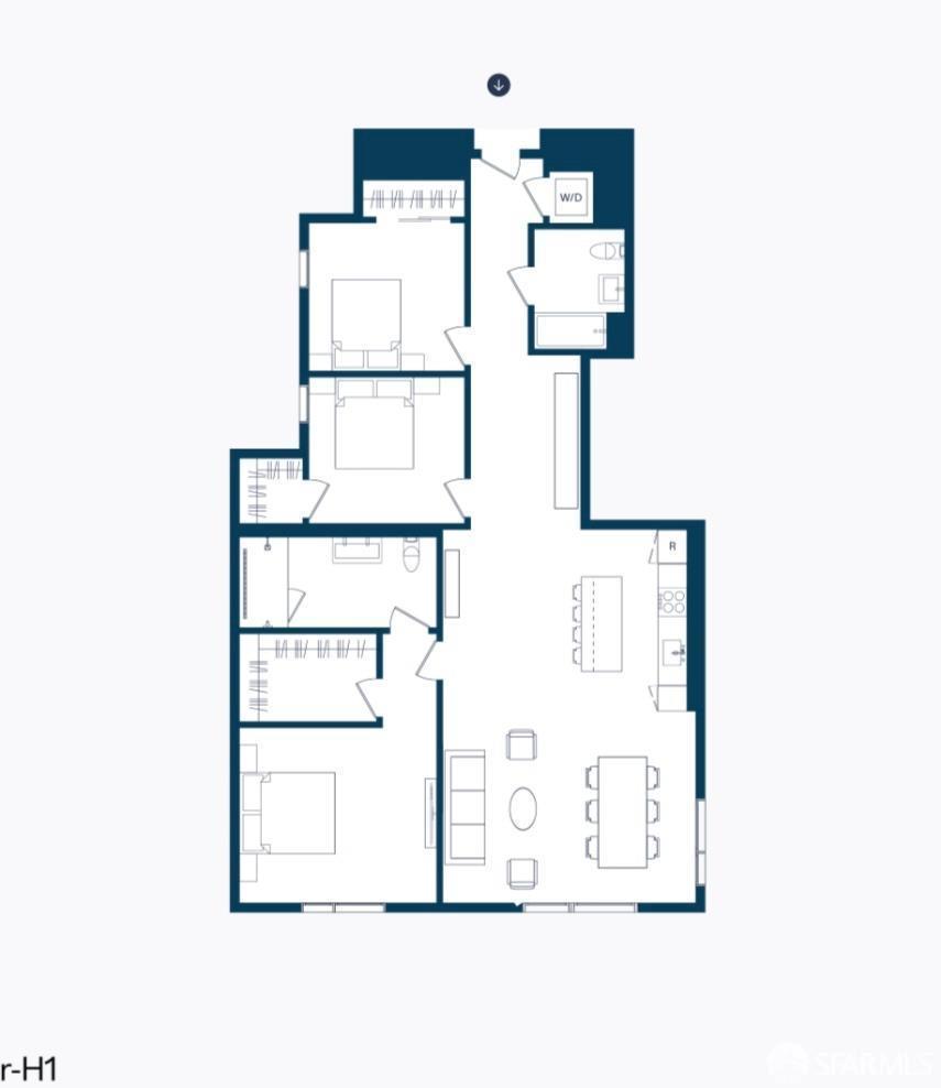 Detail Gallery Image 12 of 20 For 915 North Point St #J3,  San Francisco,  CA 94109 - 3 Beds | 2 Baths