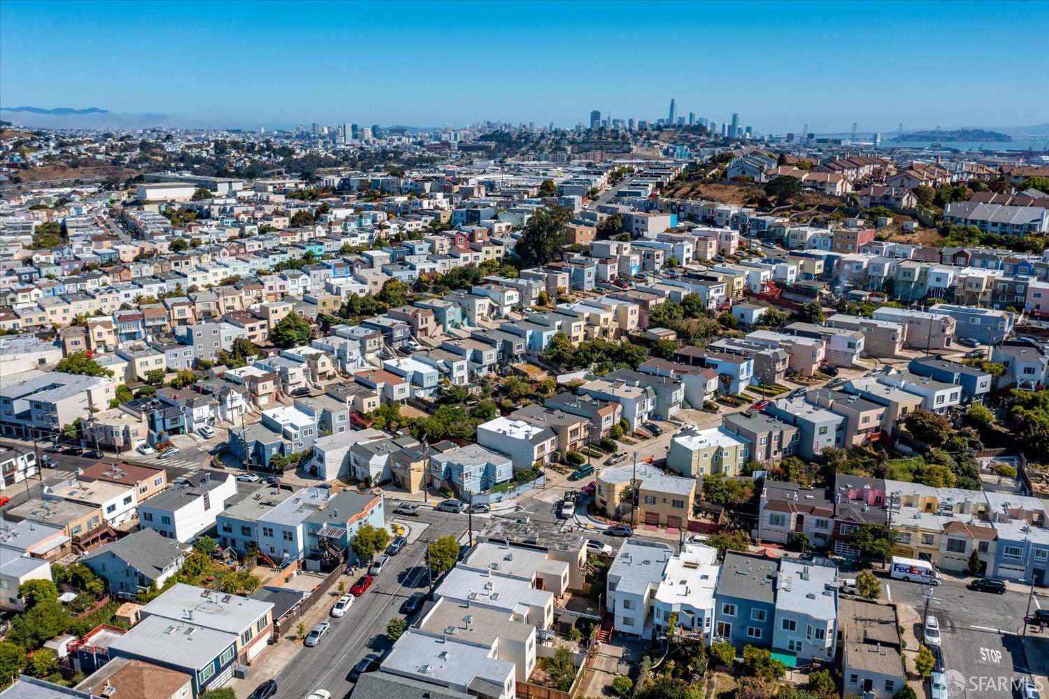 Detail Gallery Image 44 of 48 For 107 Venus St, San Francisco,  CA 94124 - 3 Beds | 2 Baths
