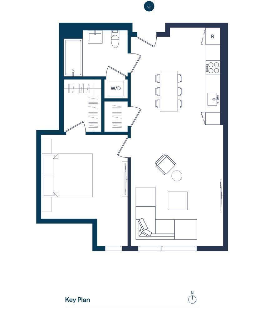 Detail Gallery Image 6 of 14 For 915 North Point St #E3,  San Francisco,  CA 94109 - 1 Beds | 1 Baths