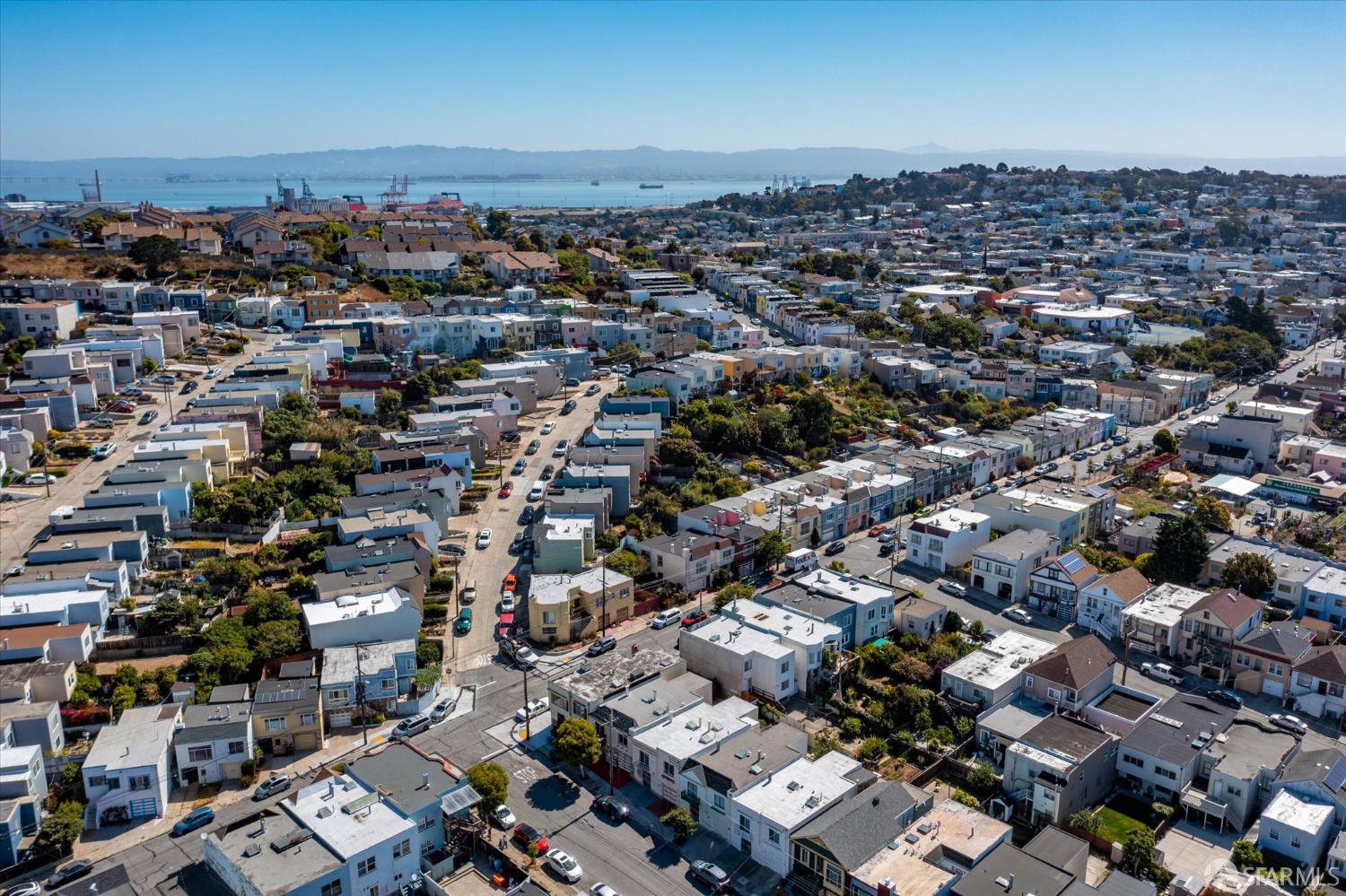 Detail Gallery Image 45 of 48 For 107 Venus St, San Francisco,  CA 94124 - 3 Beds | 2 Baths