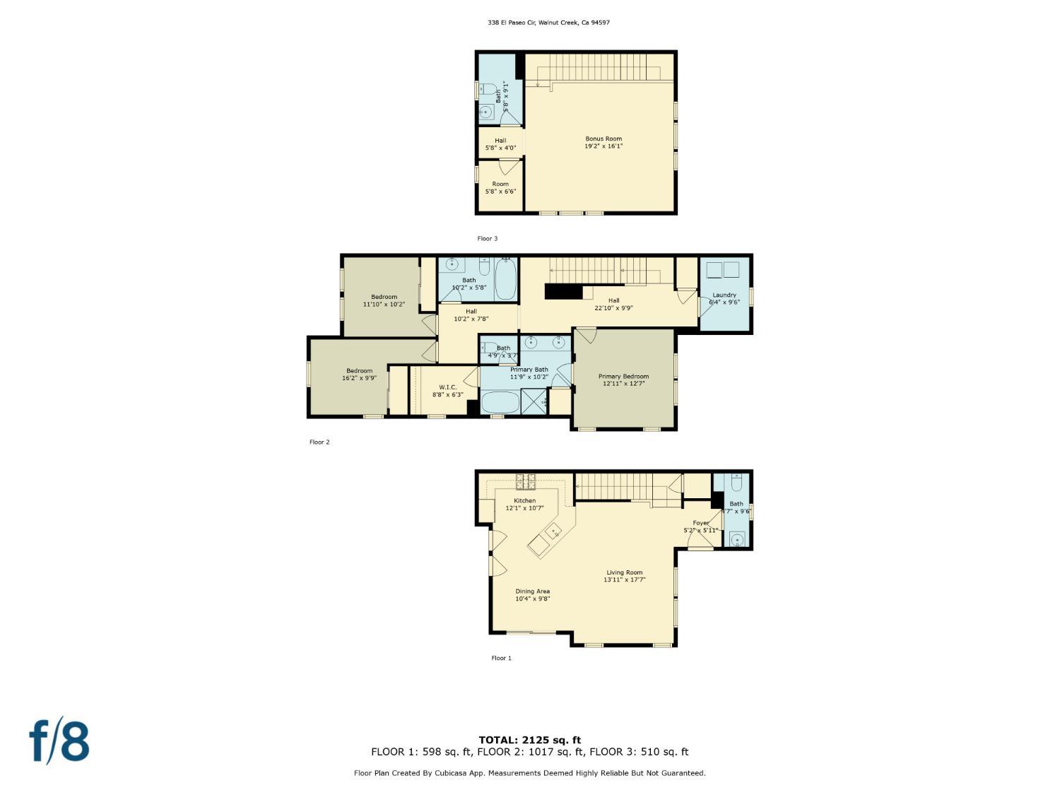 Detail Gallery Image 41 of 41 For 338 El Paseo Cir, Walnut Creek,  CA 94597 - 4 Beds | 2/2 Baths