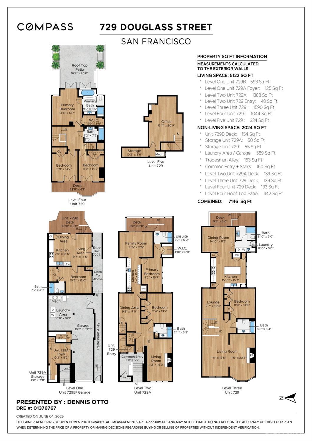 Detail Gallery Image 94 of 94 For 729 Douglass St, San Francisco,  CA 94114 - – Beds | – Baths
