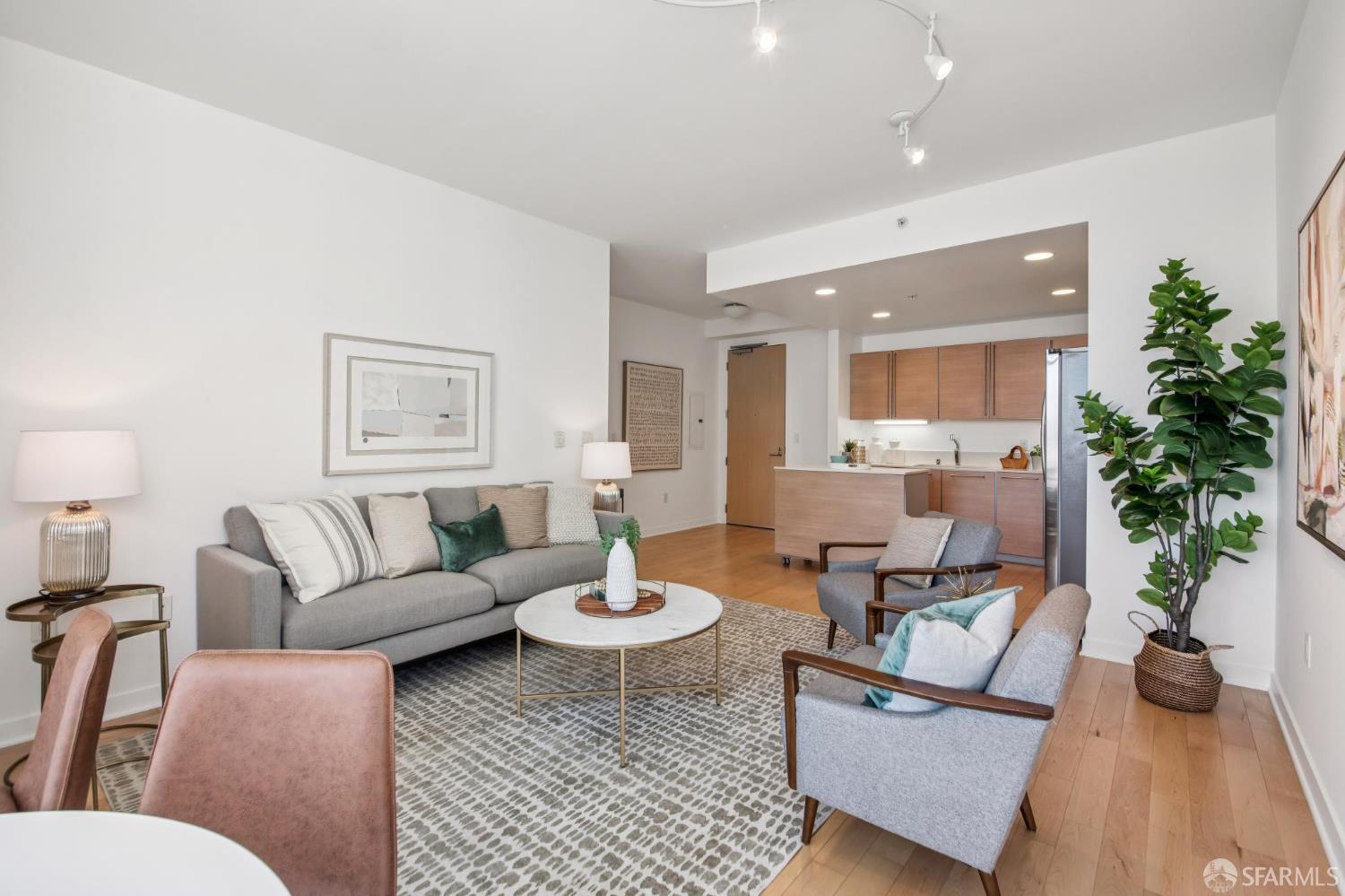 Detail Gallery Image 6 of 42 For 1160 Mission St #2212,  San Francisco,  CA 94103 - 1 Beds | 1 Baths