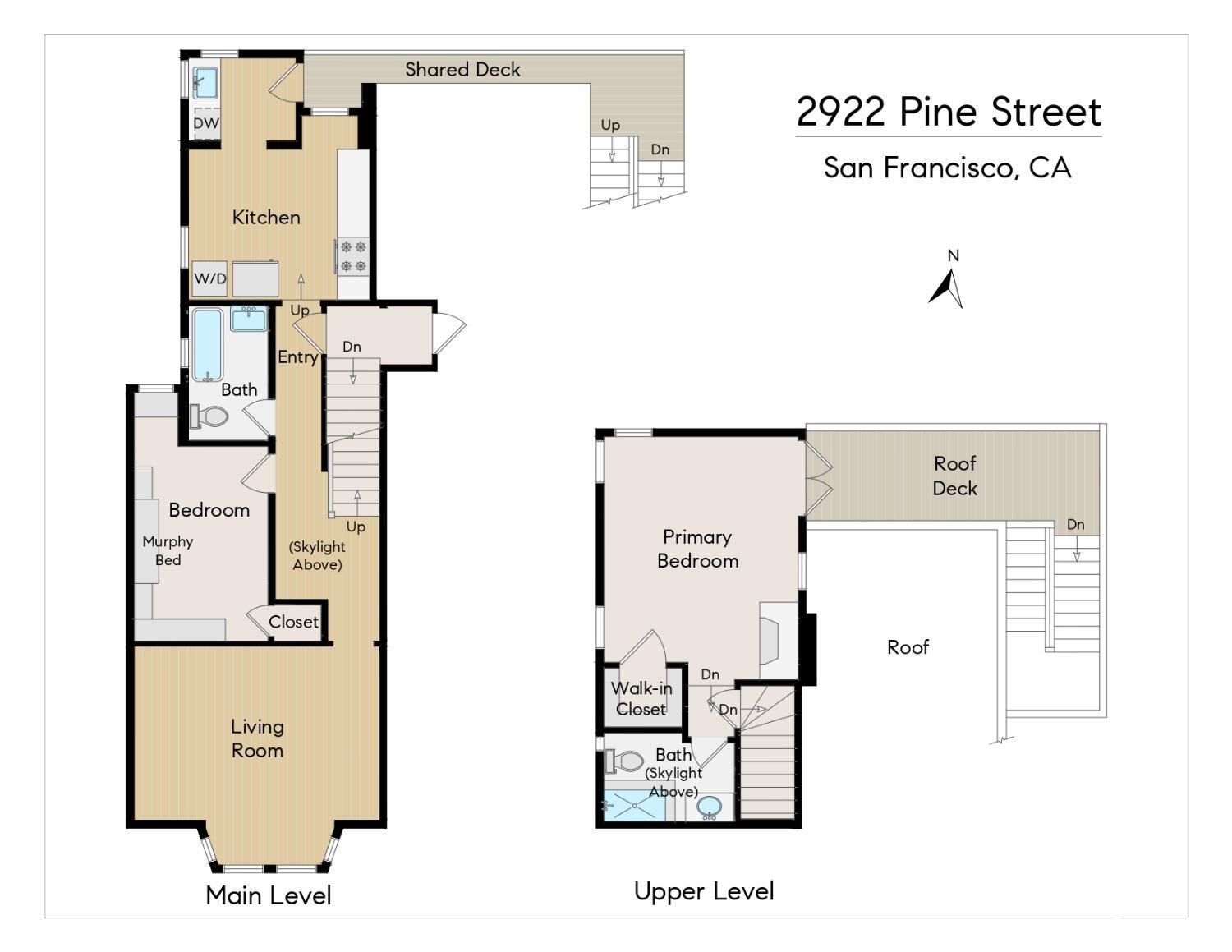 Detail Gallery Image 38 of 38 For 2922 Pine St, San Francisco,  CA 94115 - 2 Beds | 2 Baths