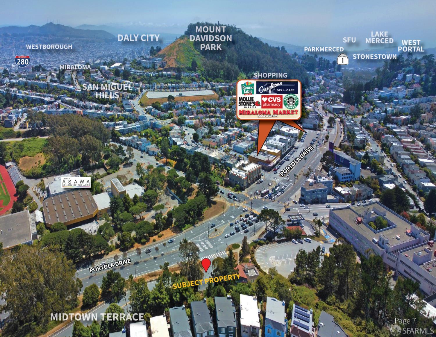 Detail Gallery Image 3 of 10 For 1230 Twin Peaks Blvd, San Francisco,  CA 94131 - – Beds | – Baths
