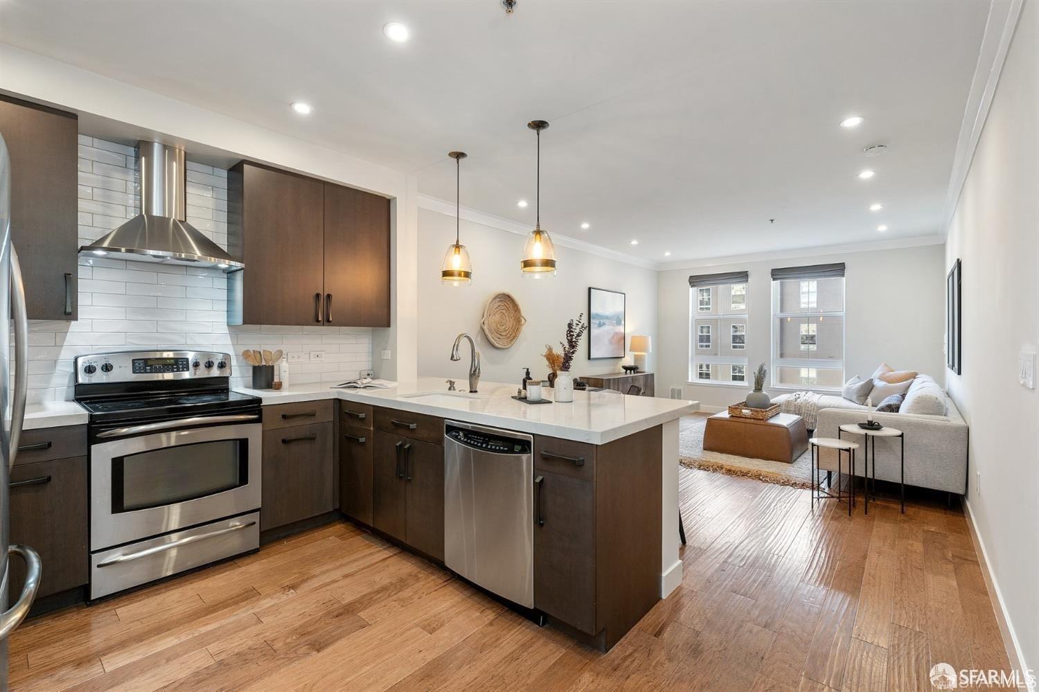 Detail Gallery Image 4 of 42 For 821 Folsom St #306,  San Francisco,  CA 94107 - 2 Beds | 2 Baths