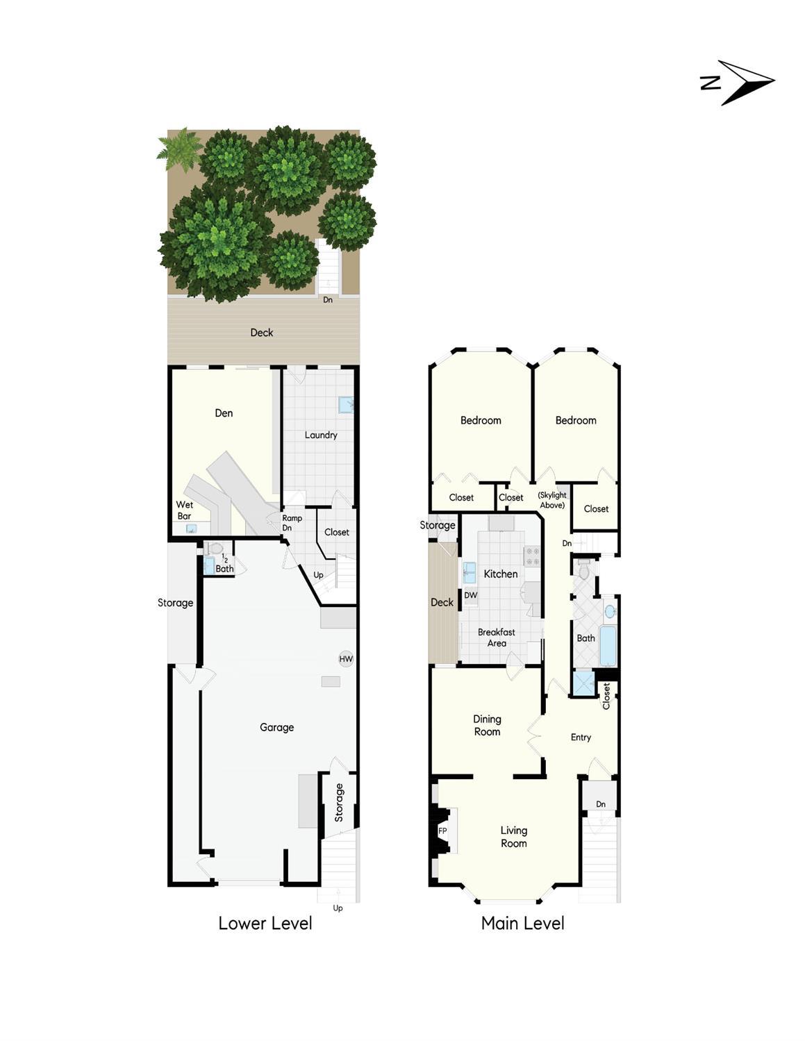 Detail Gallery Image 12 of 12 For 511 47th Ave, San Francisco,  CA 94121 - 2 Beds | 1/1 Baths