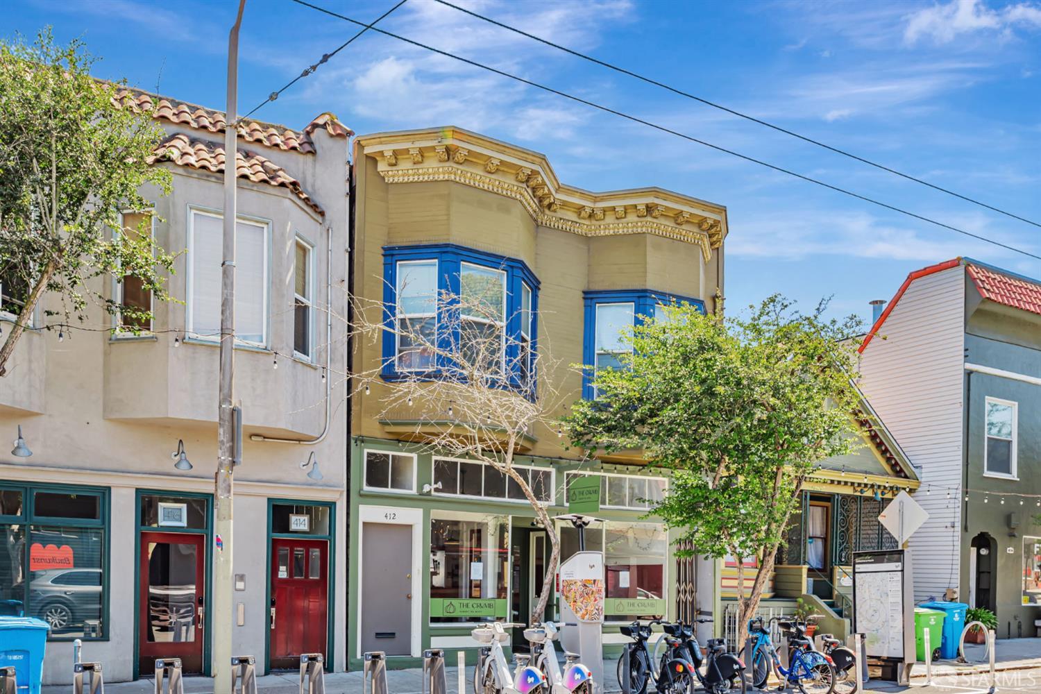 Detail Gallery Image 3 of 50 For 408 Cortland Ave, San Francisco,  CA 94110 - – Beds | – Baths