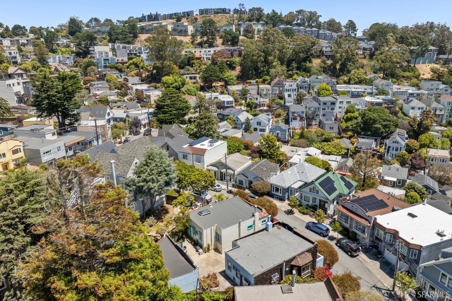 Detail Gallery Image 52 of 53 For 32 Van Buren St, San Francisco,  CA 94131 - 2 Beds | 1 Baths
