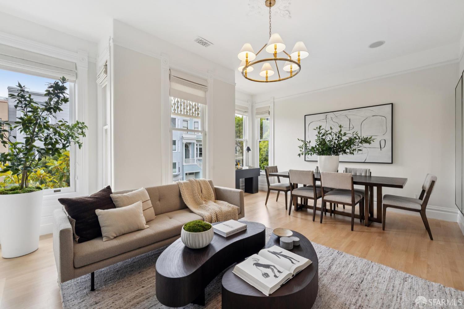Detail Gallery Image 12 of 56 For 2531 Gough St, San Francisco,  CA 94123 - 3 Beds | 2 Baths