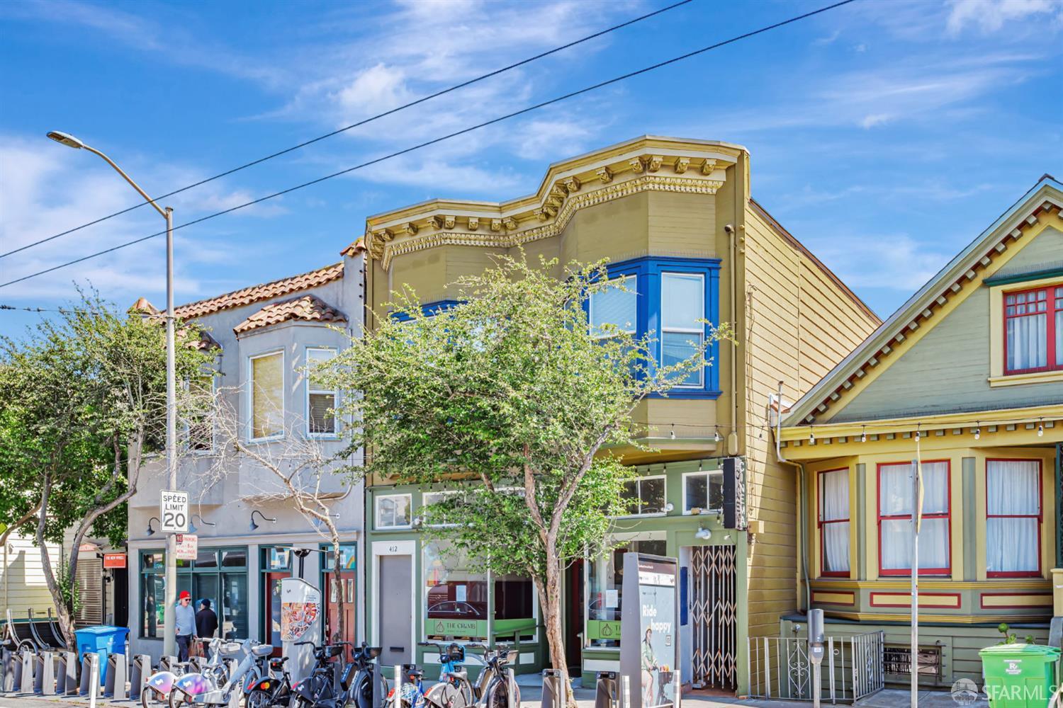 Detail Gallery Image 4 of 50 For 408 Cortland Ave, San Francisco,  CA 94110 - – Beds | – Baths