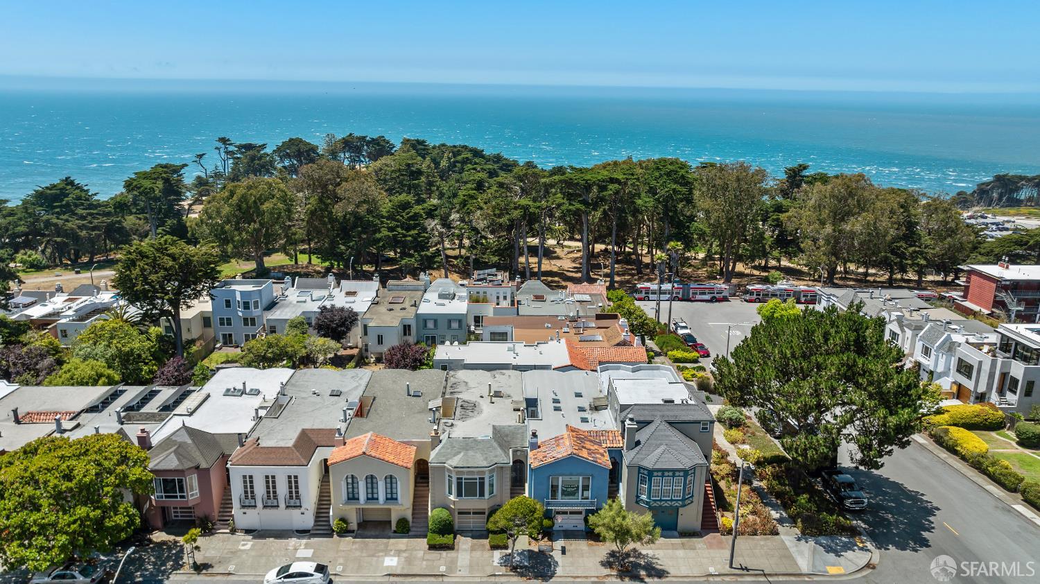 Detail Gallery Image 9 of 12 For 511 47th Ave, San Francisco,  CA 94121 - 2 Beds | 1/1 Baths