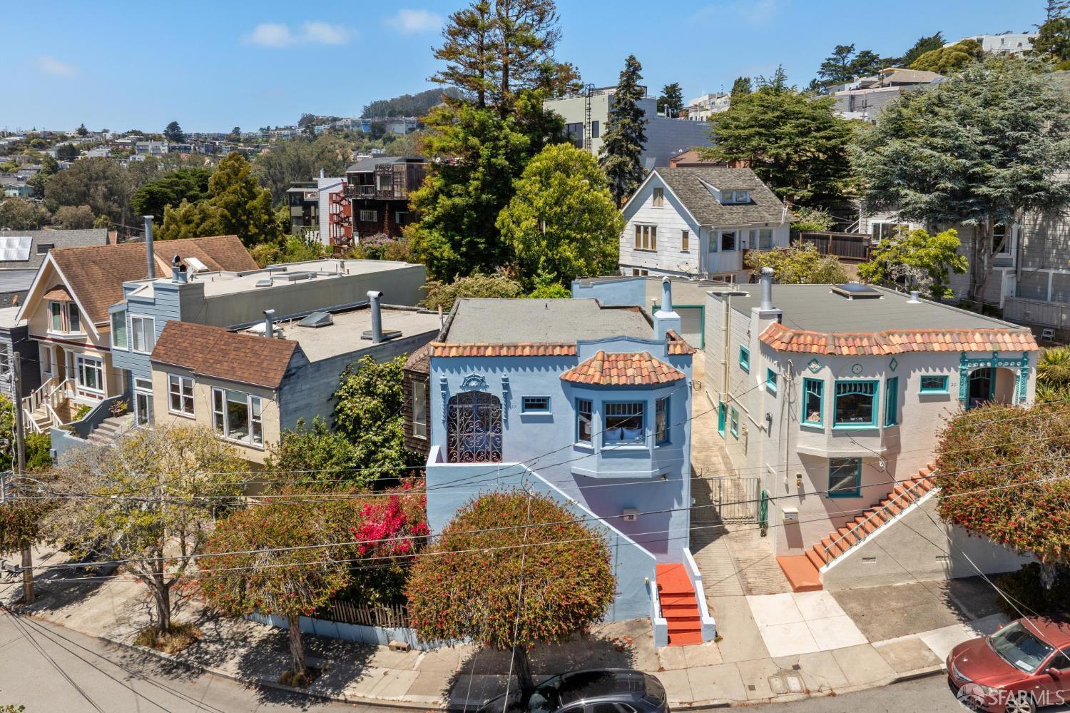 Detail Gallery Image 46 of 53 For 32 Van Buren St, San Francisco,  CA 94131 - 2 Beds | 1 Baths