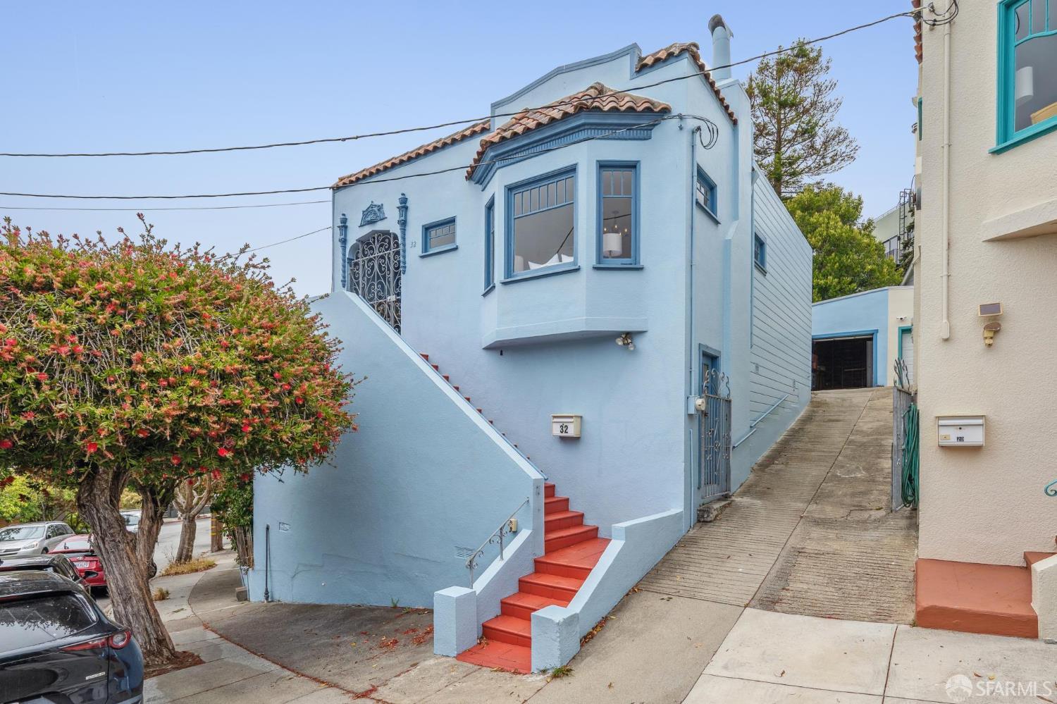 Detail Gallery Image 32 of 53 For 32 Van Buren St, San Francisco,  CA 94131 - 2 Beds | 1 Baths