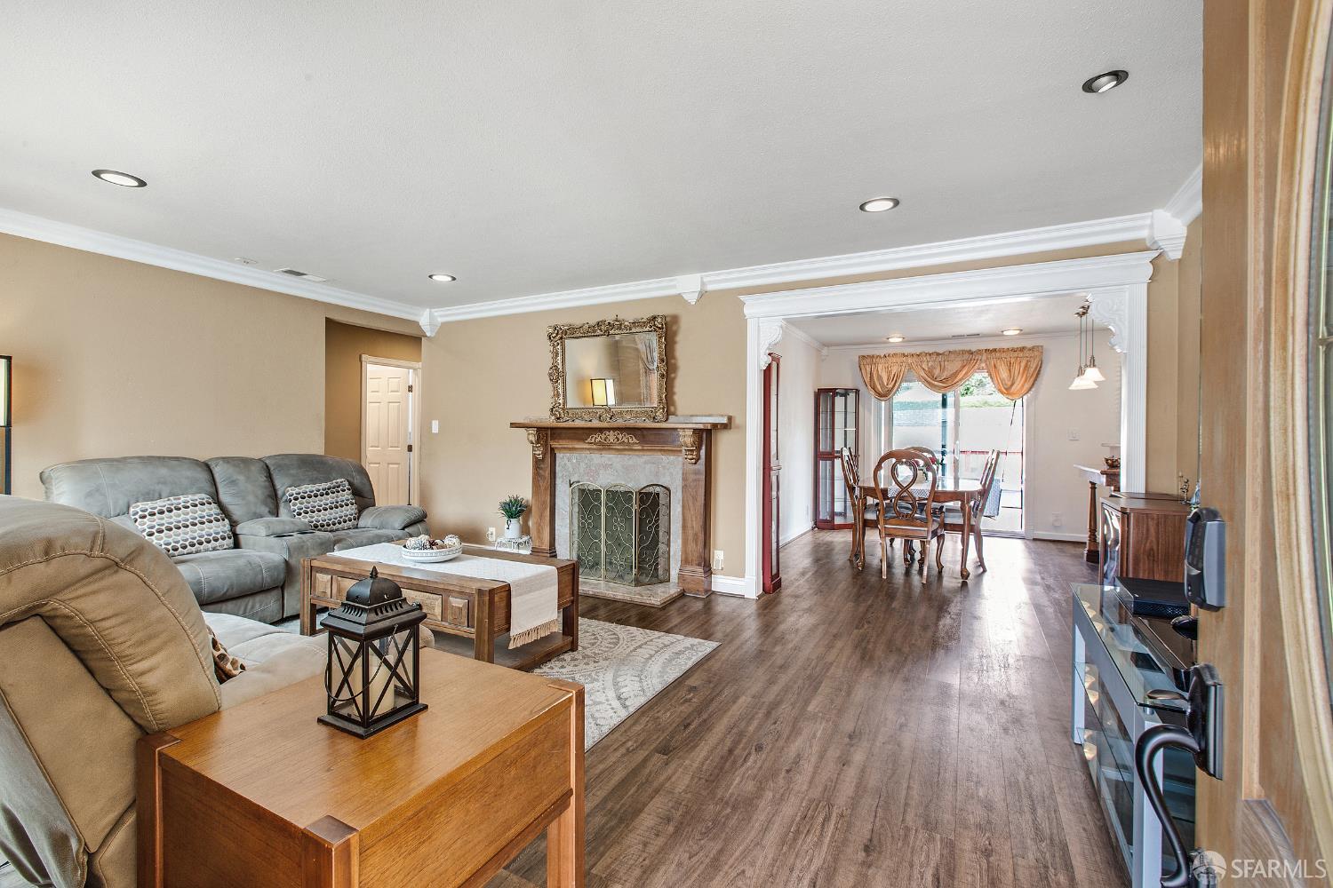 Detail Gallery Image 2 of 37 For 543 Macarthur Dr, Daly City,  CA 94015 - 3 Beds | 1 Baths