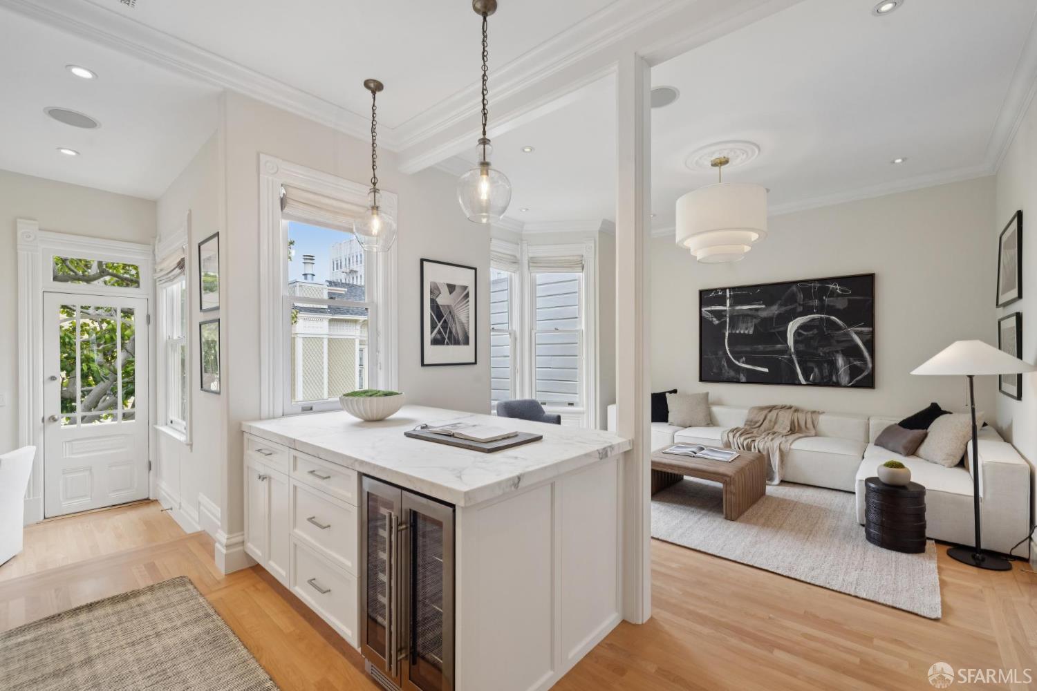 Detail Gallery Image 25 of 56 For 2531 Gough St, San Francisco,  CA 94123 - 3 Beds | 2 Baths