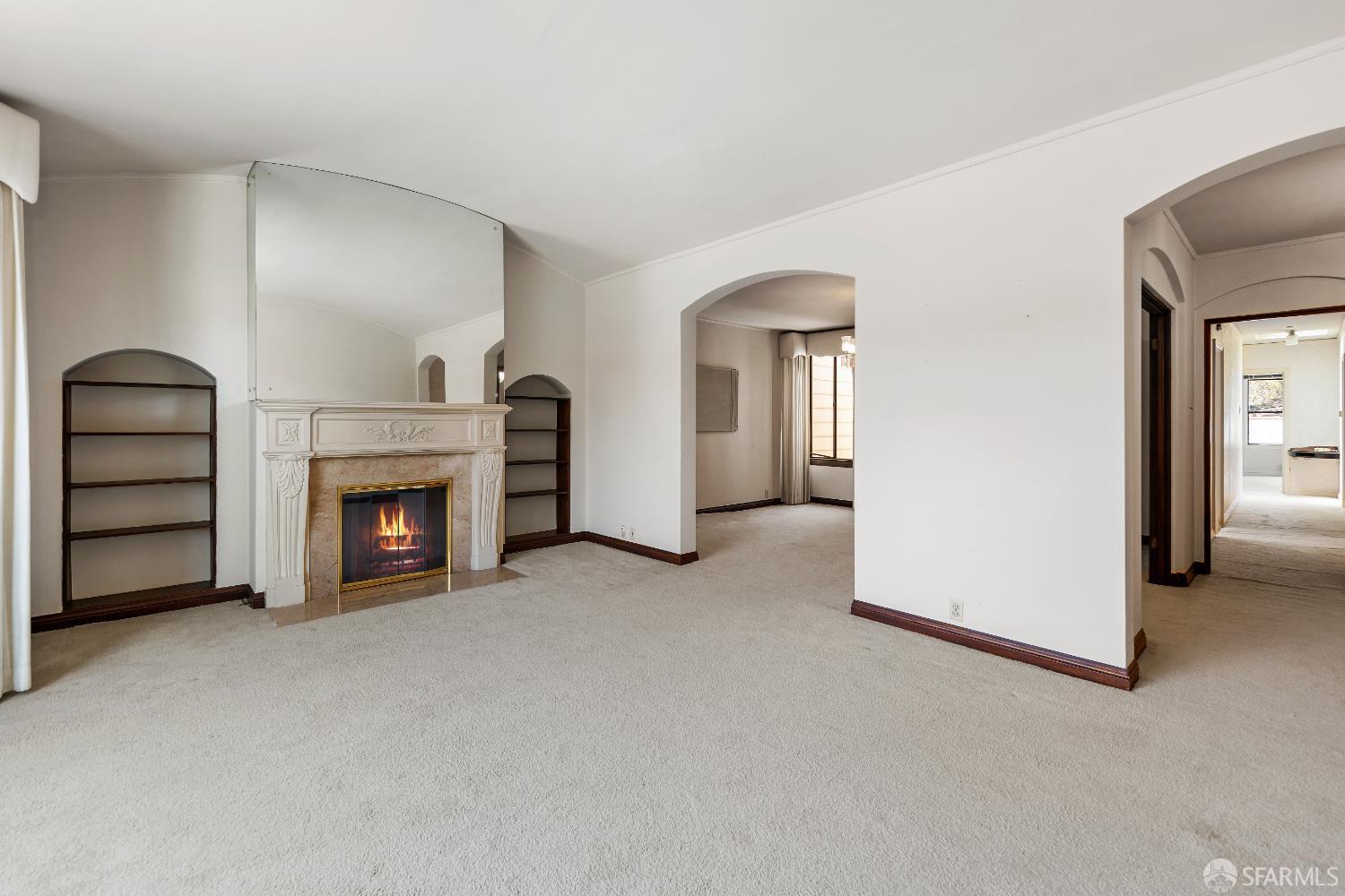 Detail Gallery Image 3 of 12 For 511 47th Ave, San Francisco,  CA 94121 - 2 Beds | 1/1 Baths