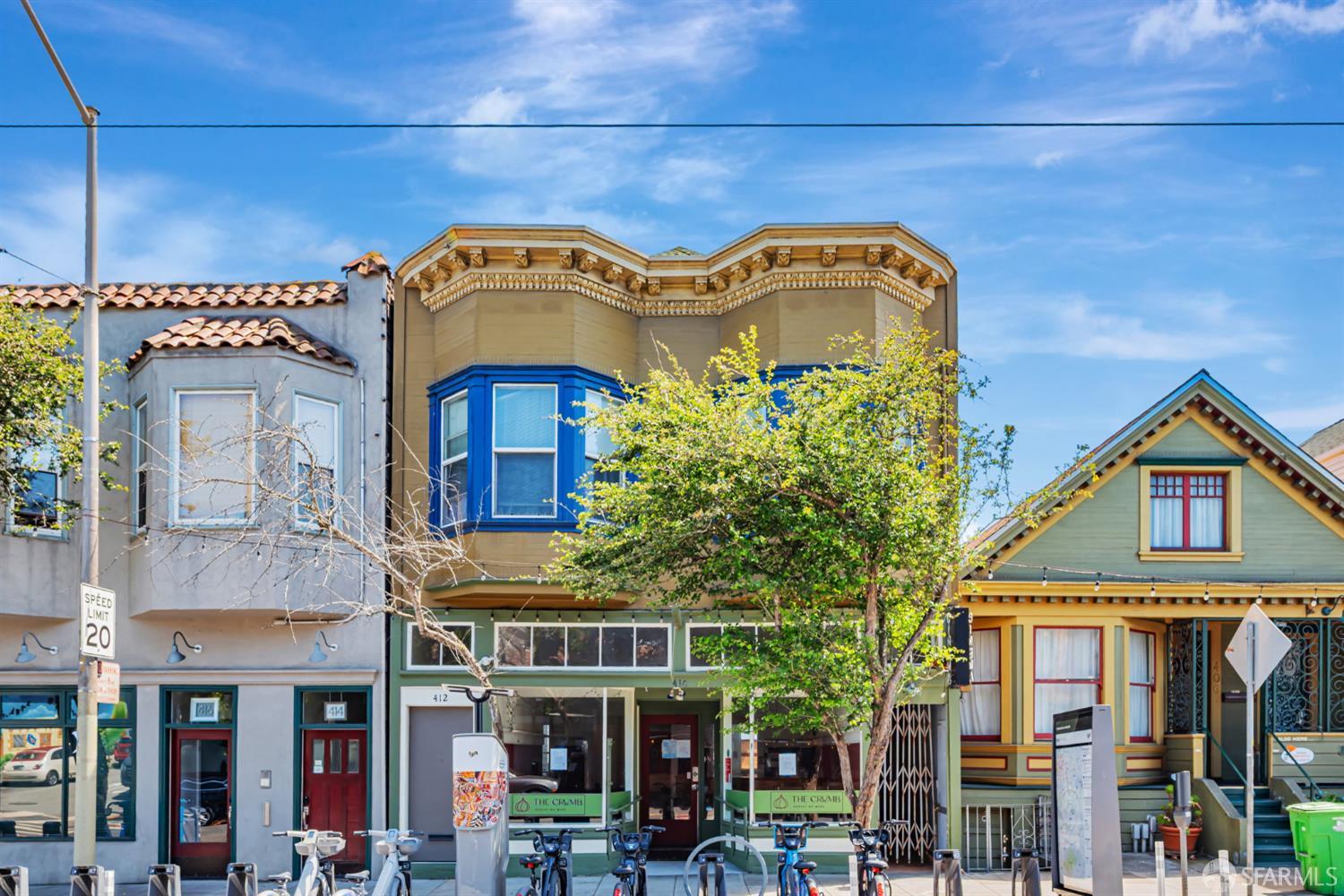 Detail Gallery Image 2 of 50 For 408 Cortland Ave, San Francisco,  CA 94110 - – Beds | – Baths