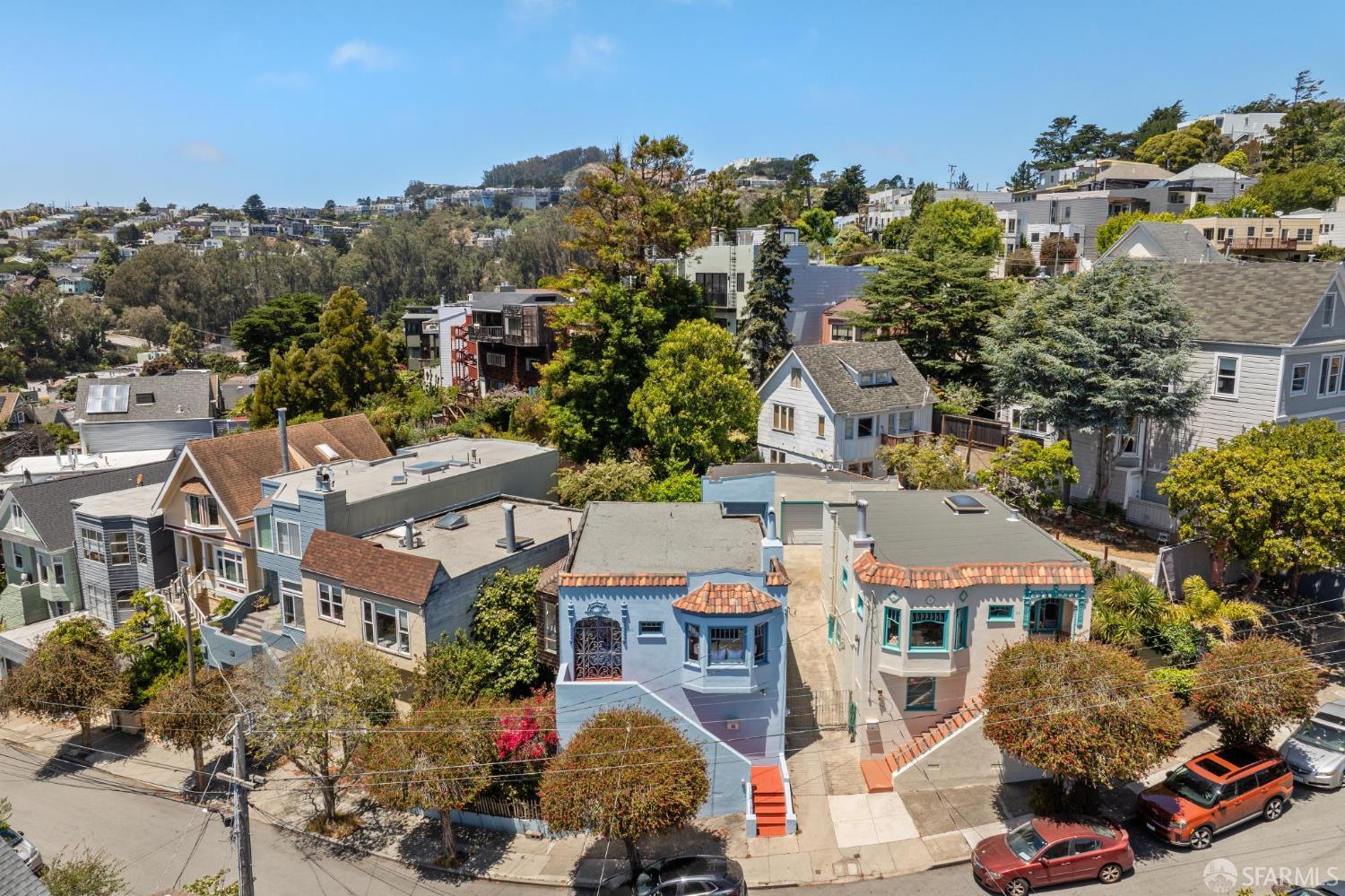 Detail Gallery Image 47 of 53 For 32 Van Buren St, San Francisco,  CA 94131 - 2 Beds | 1 Baths