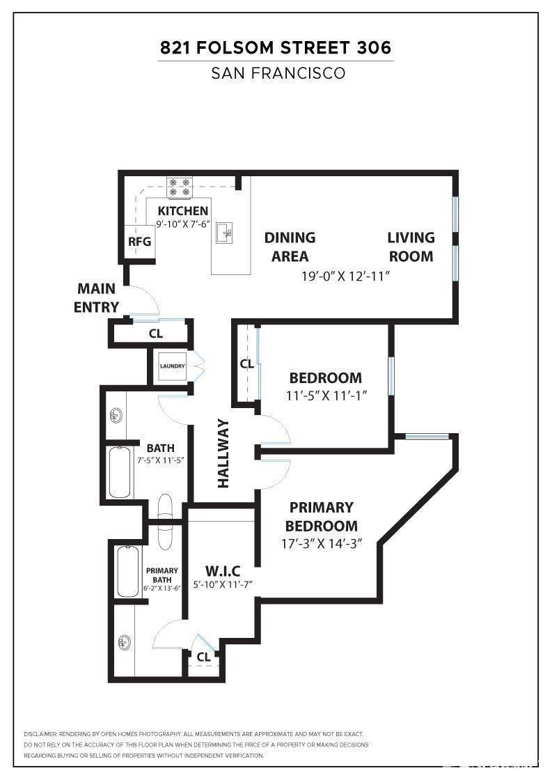 Detail Gallery Image 37 of 42 For 821 Folsom St #306,  San Francisco,  CA 94107 - 2 Beds | 2 Baths