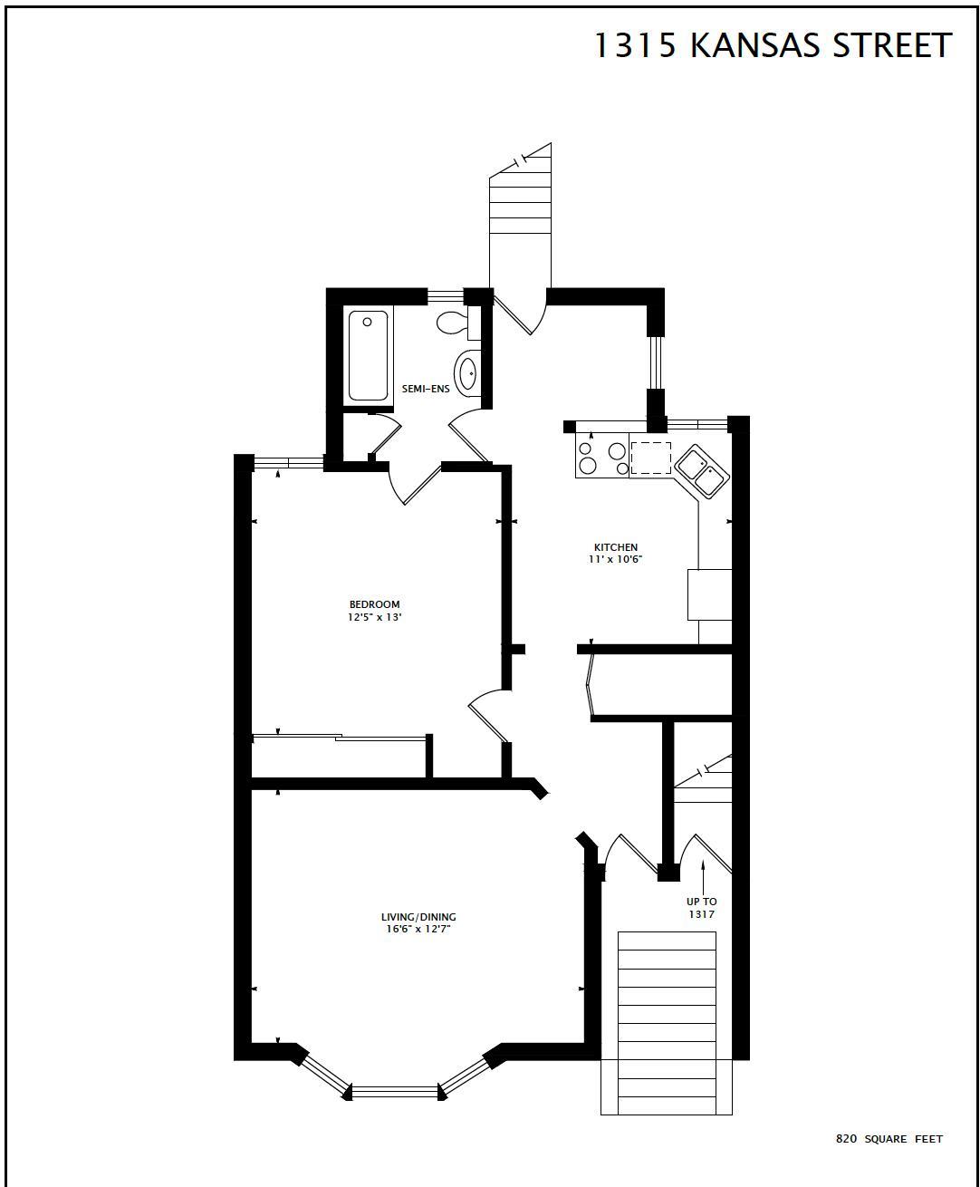 Detail Gallery Image 34 of 35 For 1315 Kansas St, San Francisco,  CA 94107 - – Beds | – Baths