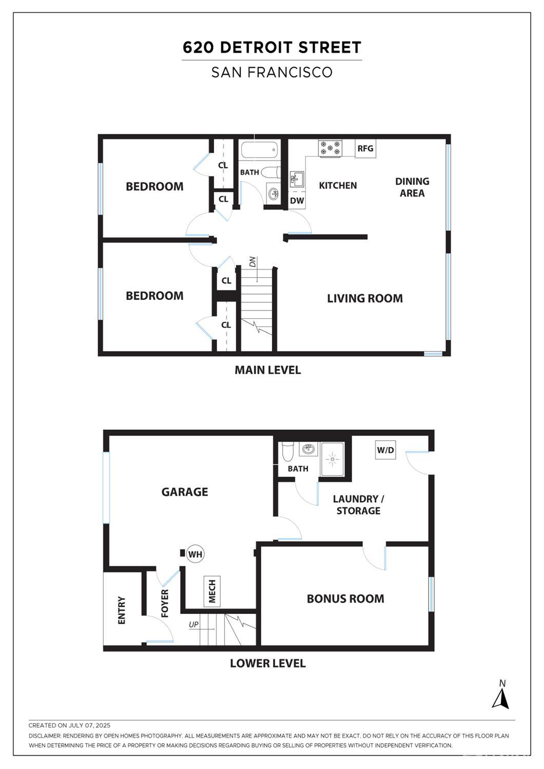 Detail Gallery Image 41 of 41 For 620 Detroit St, San Francisco,  CA 94131 - 2 Beds | 2 Baths
