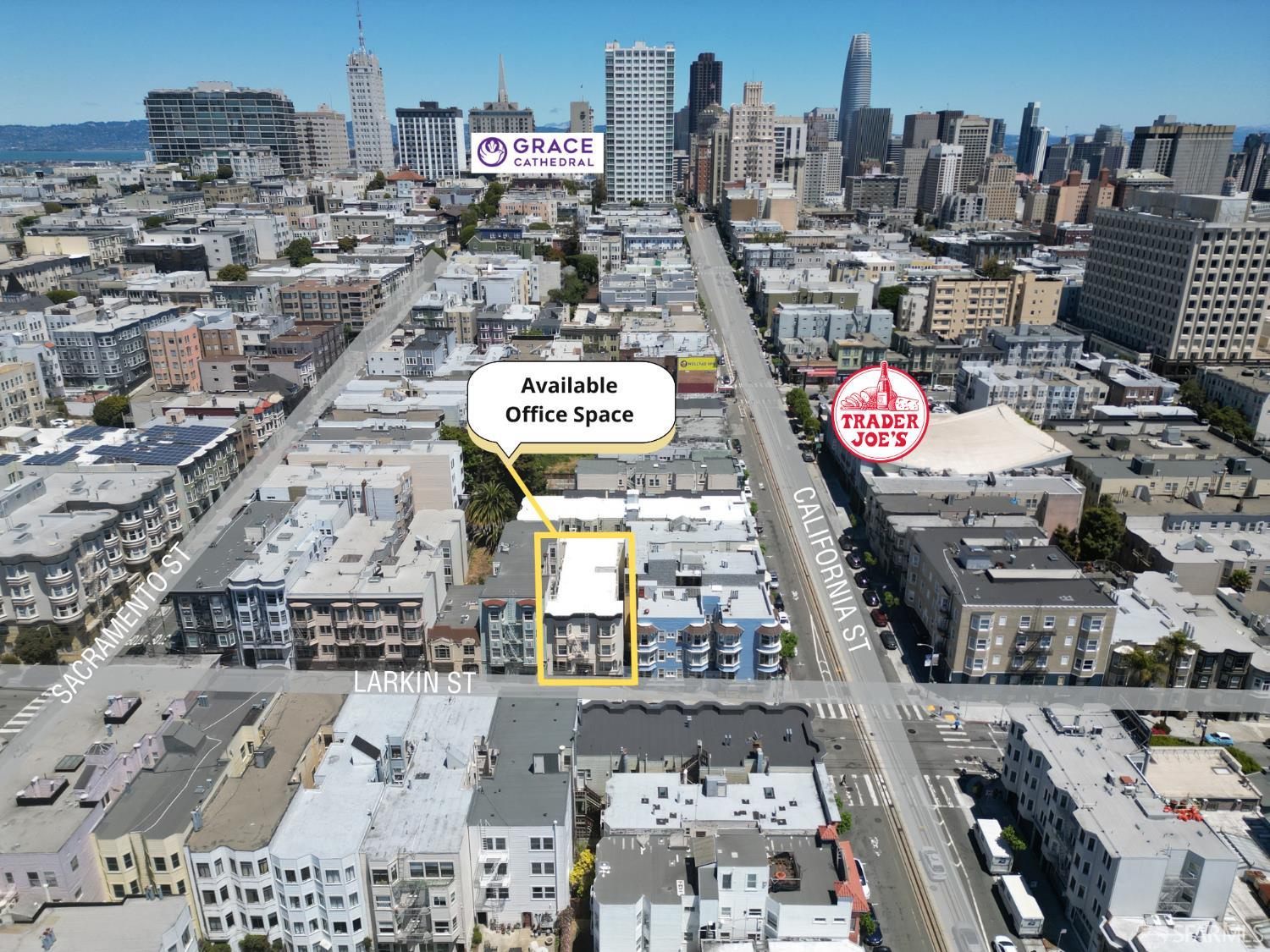 1416 Larkin UNIT B, San Francisco, CA, 94109
