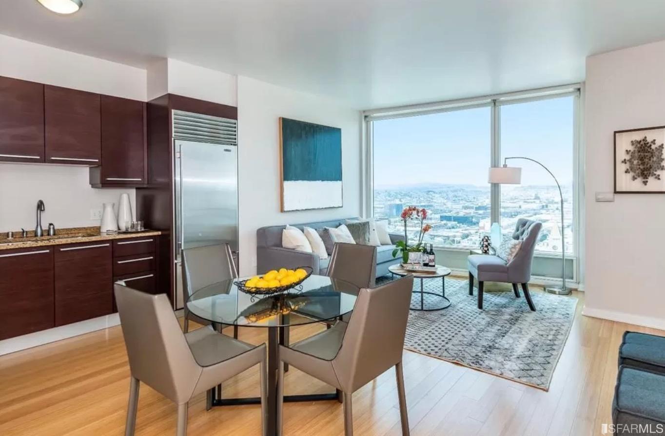 Detail Gallery Image 2 of 24 For 425 1st St #2504,  San Francisco,  CA 94105 - 1 Beds | 1 Baths