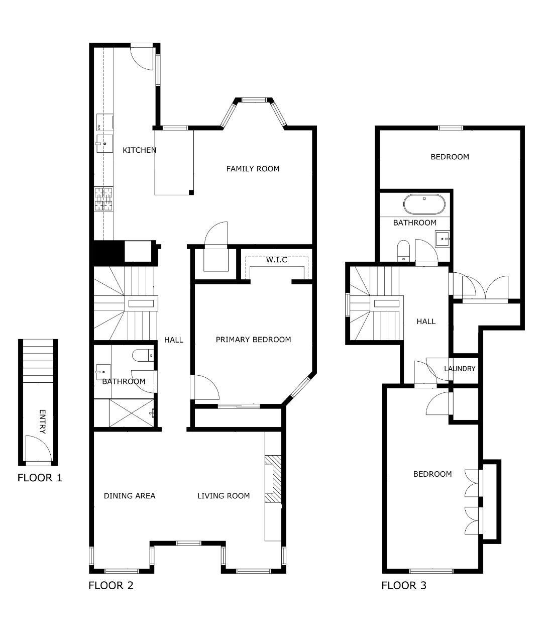 Detail Gallery Image 56 of 56 For 2531 Gough St, San Francisco,  CA 94123 - 3 Beds | 2 Baths