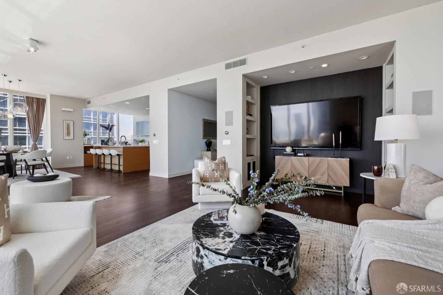 Detail Gallery Image 6 of 80 For 301 Mission St 56d,  San Francisco,  CA 94105 - 2 Beds | 3 Baths