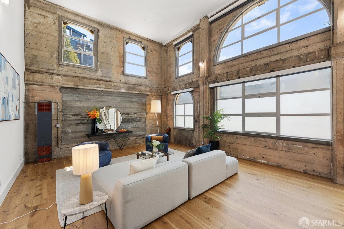 Detail Gallery Image 2 of 25 For 1 Rausch St a,  San Francisco,  CA 94103 - 1 Beds | 2 Baths
