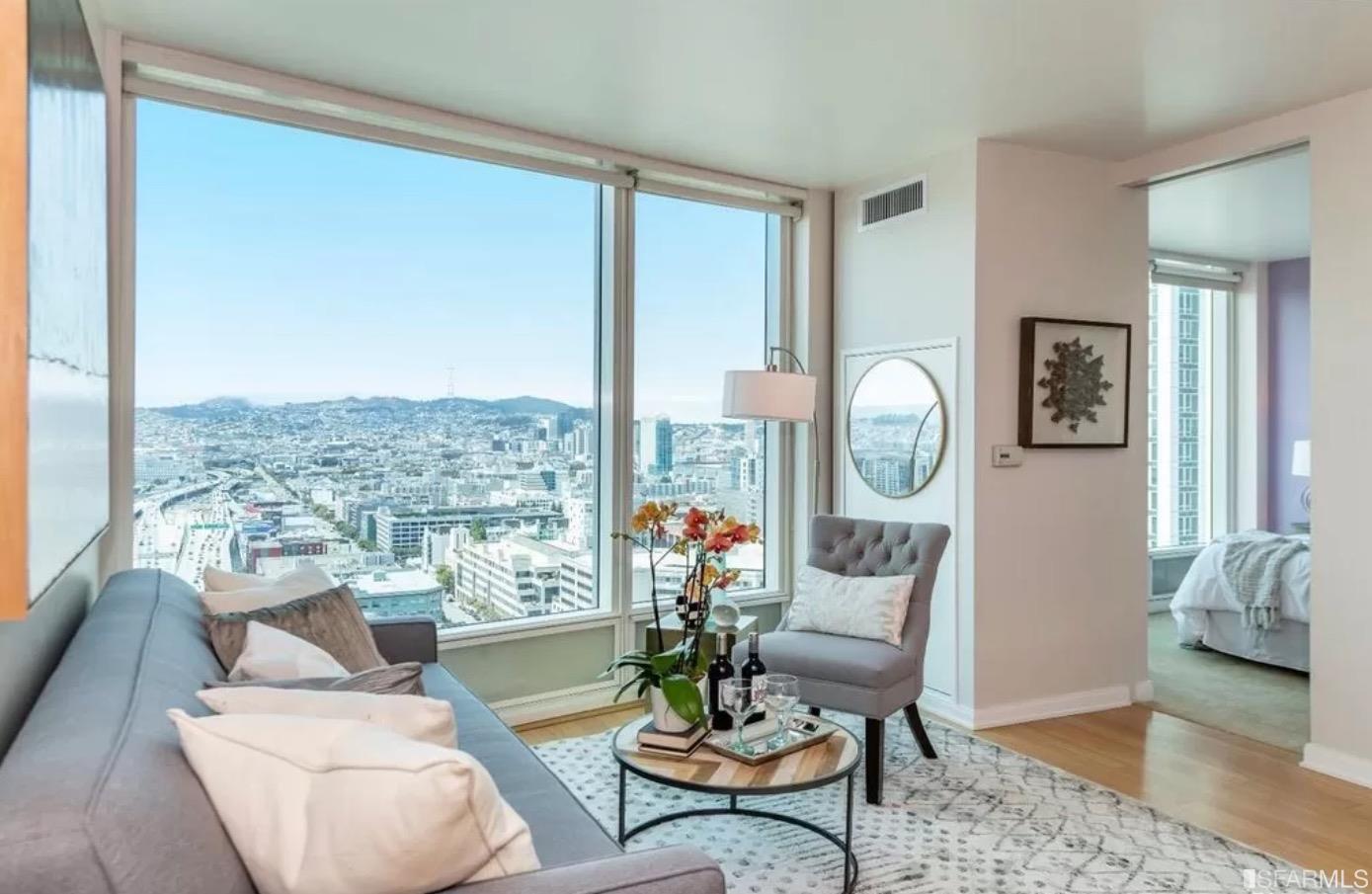Detail Gallery Image 4 of 24 For 425 1st St #2504,  San Francisco,  CA 94105 - 1 Beds | 1 Baths