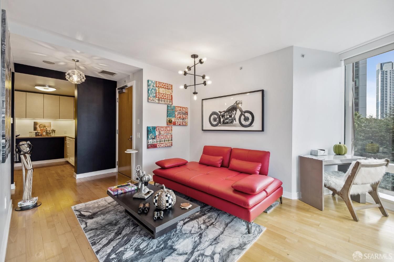 Detail Gallery Image 4 of 46 For 301 Mission St 10h,  San Francisco,  CA 94105 - 1 Beds | 1 Baths
