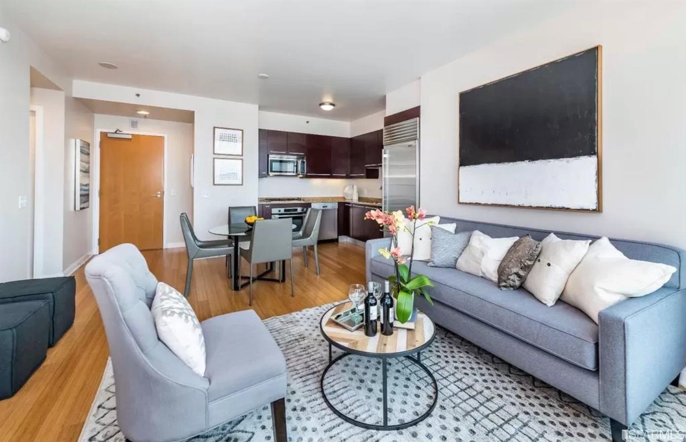 Detail Gallery Image 9 of 24 For 425 1st St #2504,  San Francisco,  CA 94105 - 1 Beds | 1 Baths