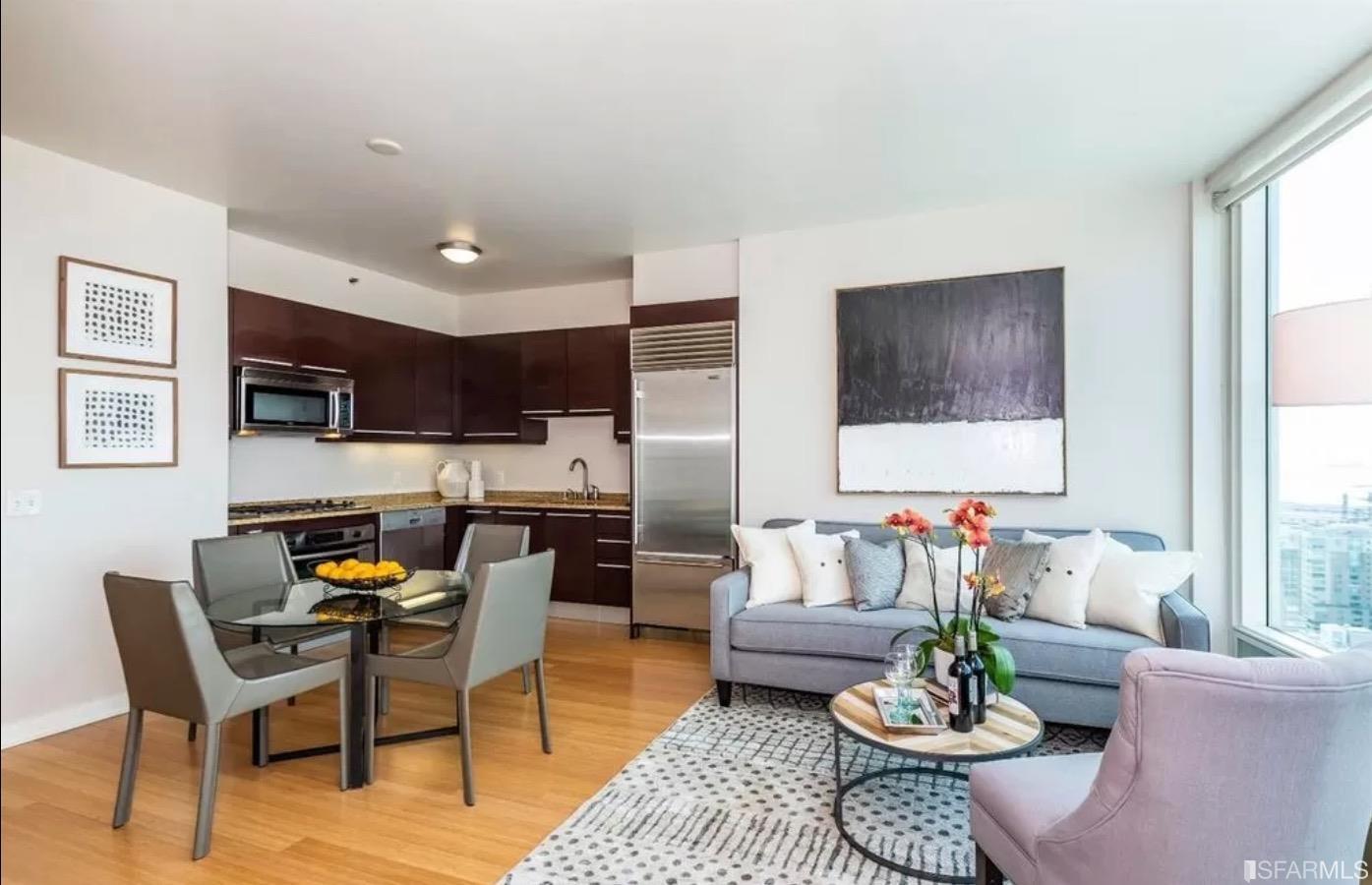 Detail Gallery Image 6 of 24 For 425 1st St #2504,  San Francisco,  CA 94105 - 1 Beds | 1 Baths