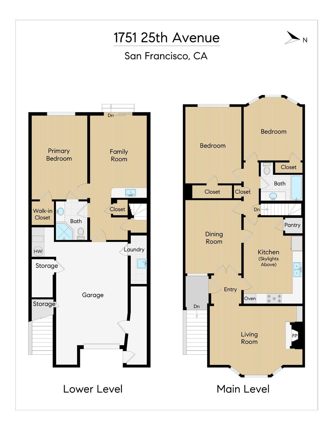 Detail Gallery Image 31 of 31 For 1751 25th Ave, San Francisco,  CA 94122 - 3 Beds | 2 Baths