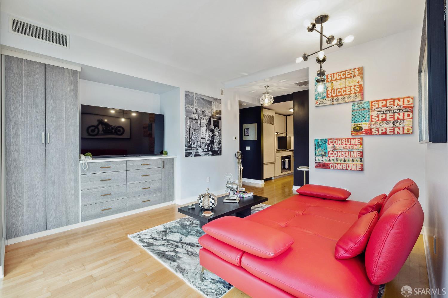 Detail Gallery Image 8 of 46 For 301 Mission St 10h,  San Francisco,  CA 94105 - 1 Beds | 1 Baths