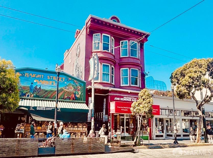 Detail Gallery Image 3 of 22 For 1524 Haight St, San Francisco,  CA 94117 - – Beds | – Baths