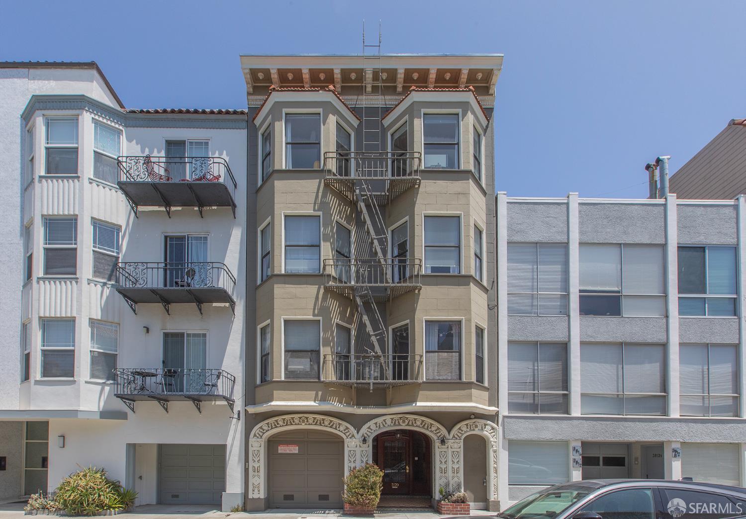 Detail Gallery Image 2 of 29 For 3820 Divisadero St, San Francisco,  CA 94123 - – Beds | – Baths