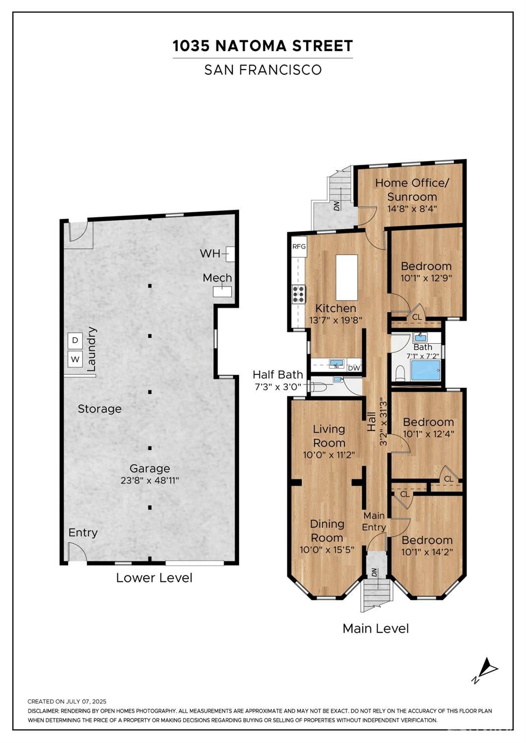 Detail Gallery Image 39 of 39 For 1035 Natoma St, San Francisco,  CA 94103 - 3 Beds | 1/1 Baths