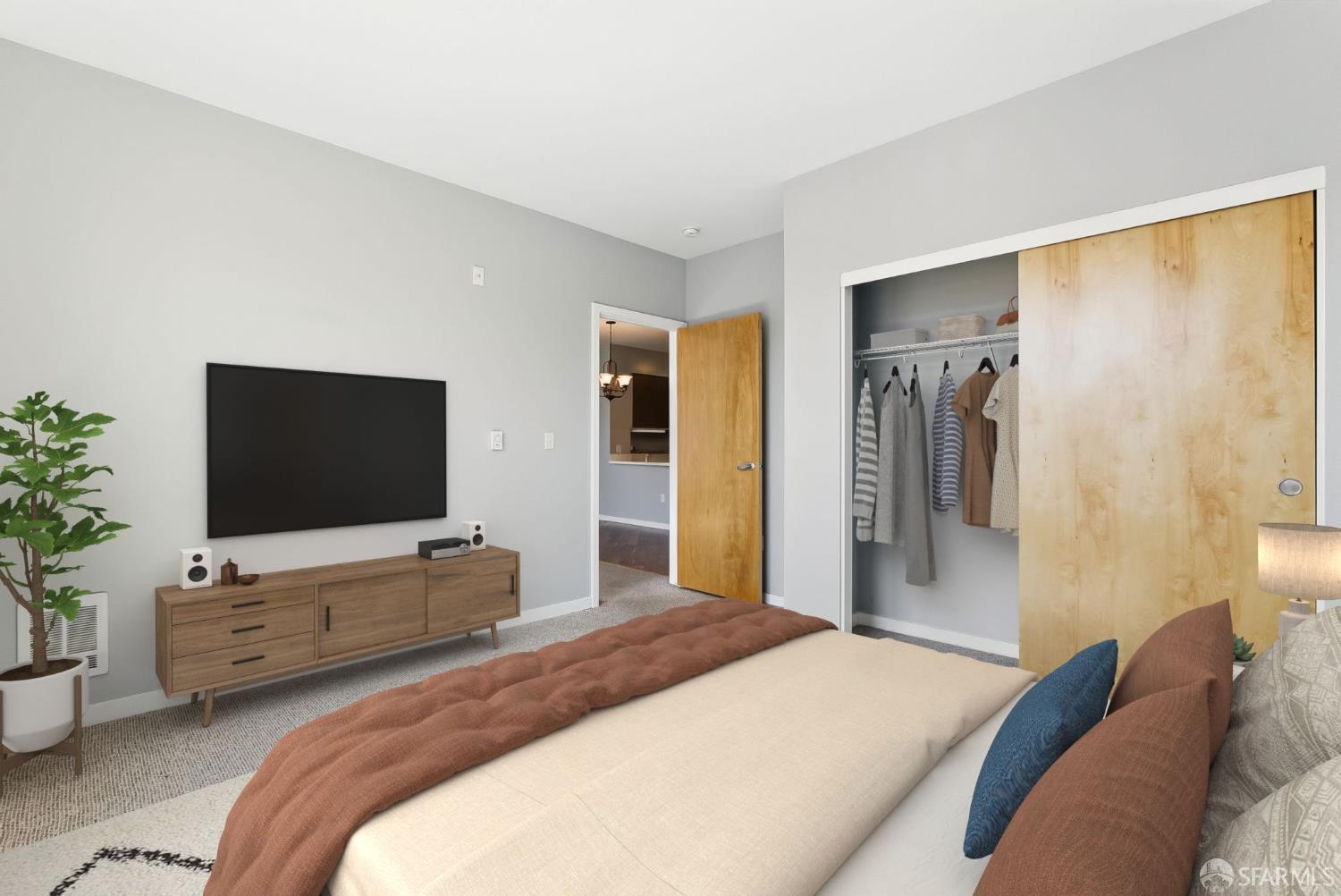 Detail Gallery Image 4 of 17 For 5800 3rd St #1401,  San Francisco,  CA 94124 - 1 Beds | 1 Baths