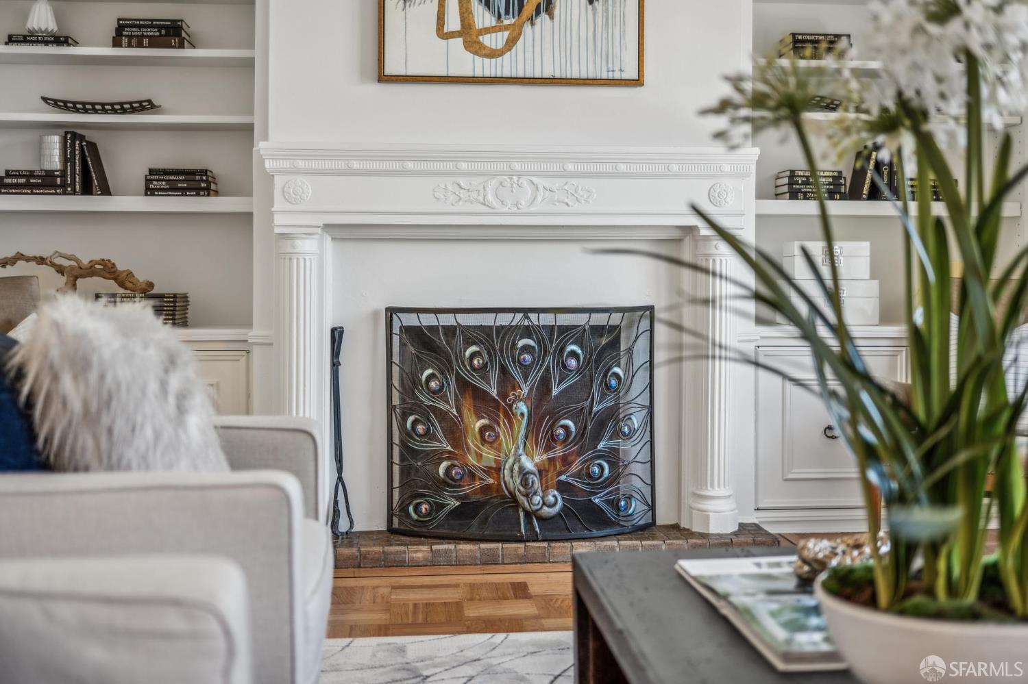 Detail Gallery Image 4 of 66 For 25 Roselyn Ter, San Francisco,  CA 94118 - 3 Beds | 2 Baths