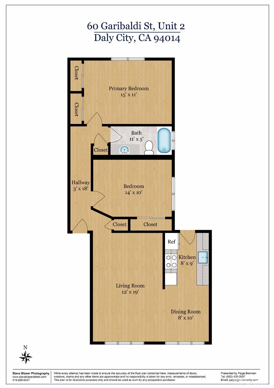 Detail Gallery Image 16 of 16 For 60 Garibaldi St, Daly City,  CA 94014 - – Beds | – Baths