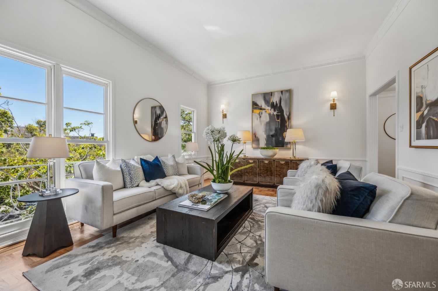 Detail Gallery Image 8 of 66 For 25 Roselyn Ter, San Francisco,  CA 94118 - 3 Beds | 2 Baths