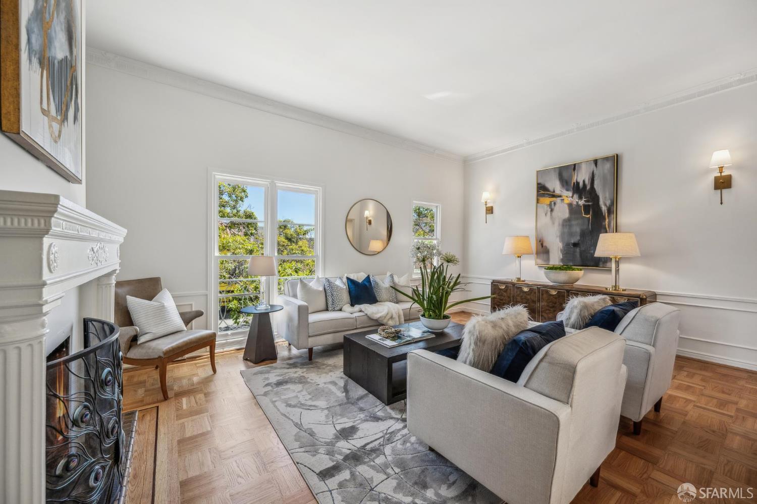 Detail Gallery Image 7 of 66 For 25 Roselyn Ter, San Francisco,  CA 94118 - 3 Beds | 2 Baths