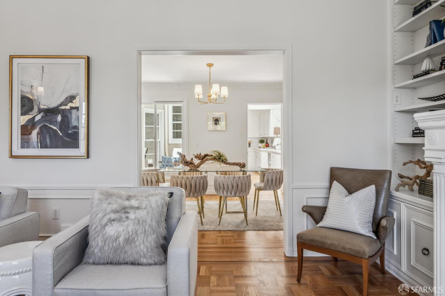 Detail Gallery Image 10 of 66 For 25 Roselyn Ter, San Francisco,  CA 94118 - 3 Beds | 2 Baths