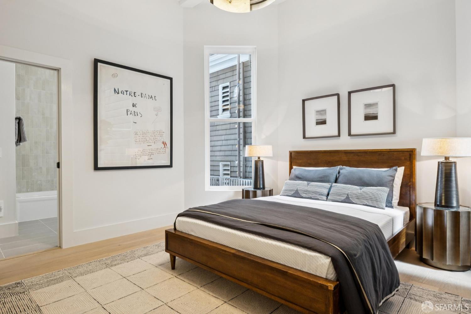 Detail Gallery Image 14 of 33 For 102 Baker St a,  San Francisco,  CA 94117 - 3 Beds | 3/1 Baths