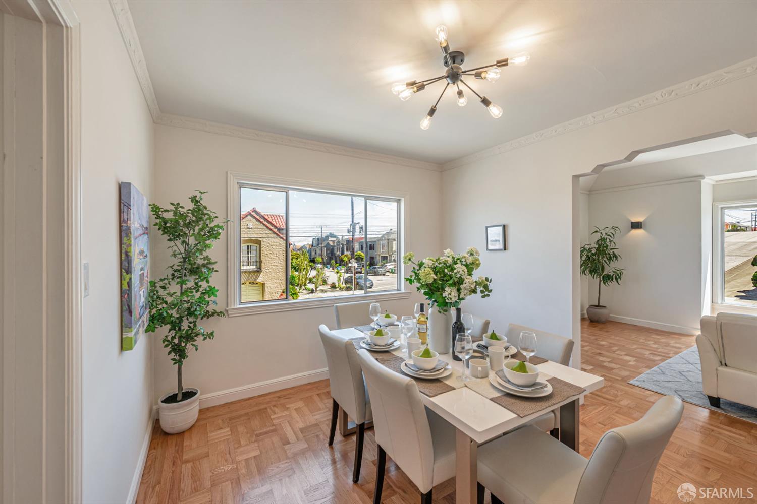 Detail Gallery Image 10 of 42 For 1601 34th Ave, San Francisco,  CA 94122 - 3 Beds | 2 Baths